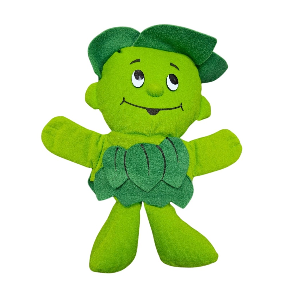 Vintage‎ Pillsbury Sprout Puppet Green Giant 1992 Advertising Plush Toy Mascot